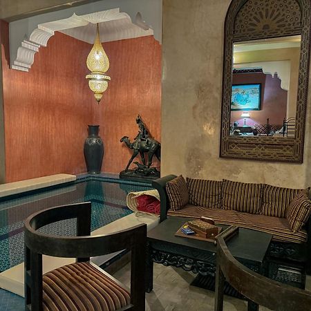 Riad Lapis-lazuli Marrakesh Eksteriør billede