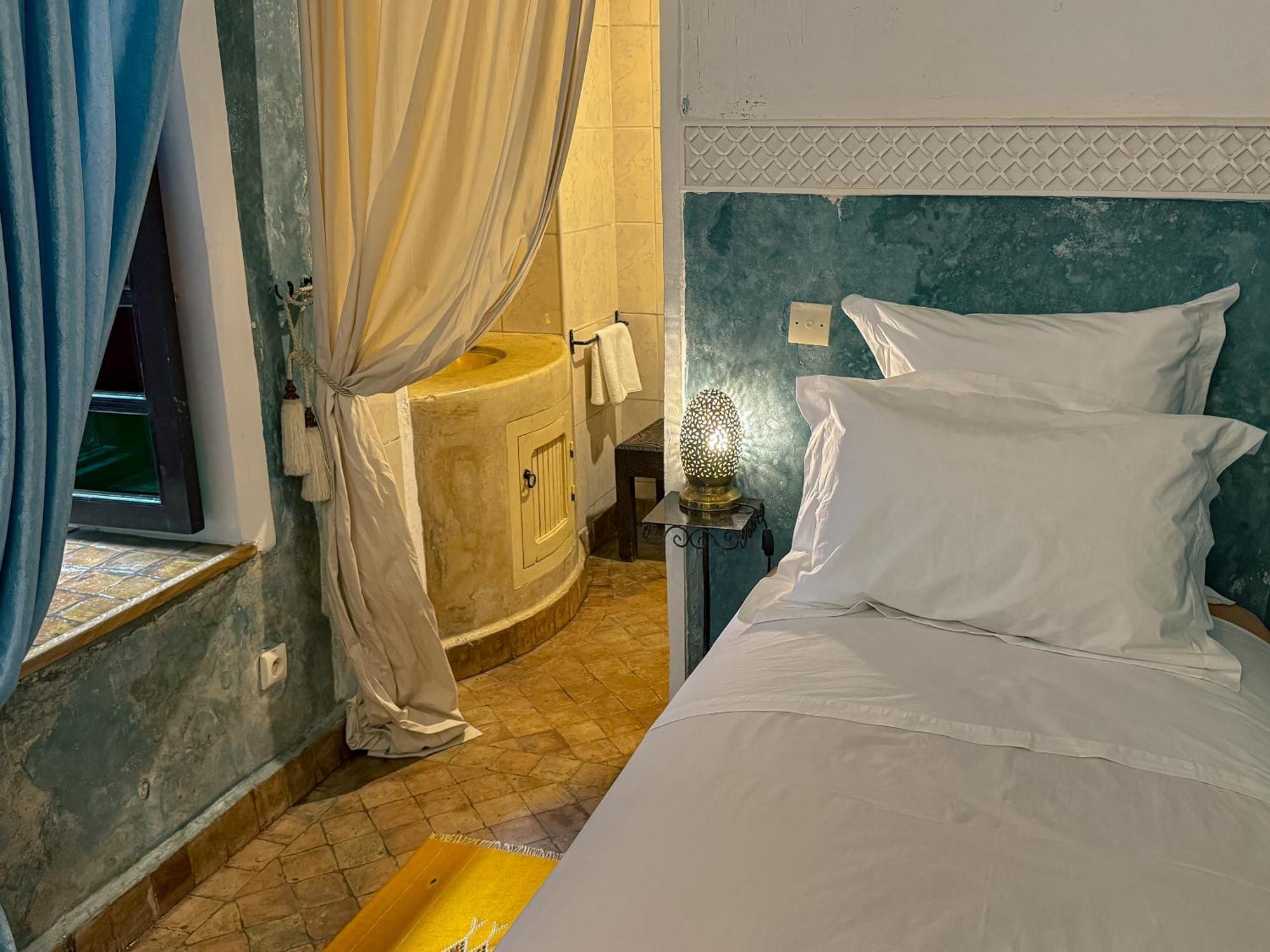 Riad Lapis-lazuli Marrakesh Eksteriør billede