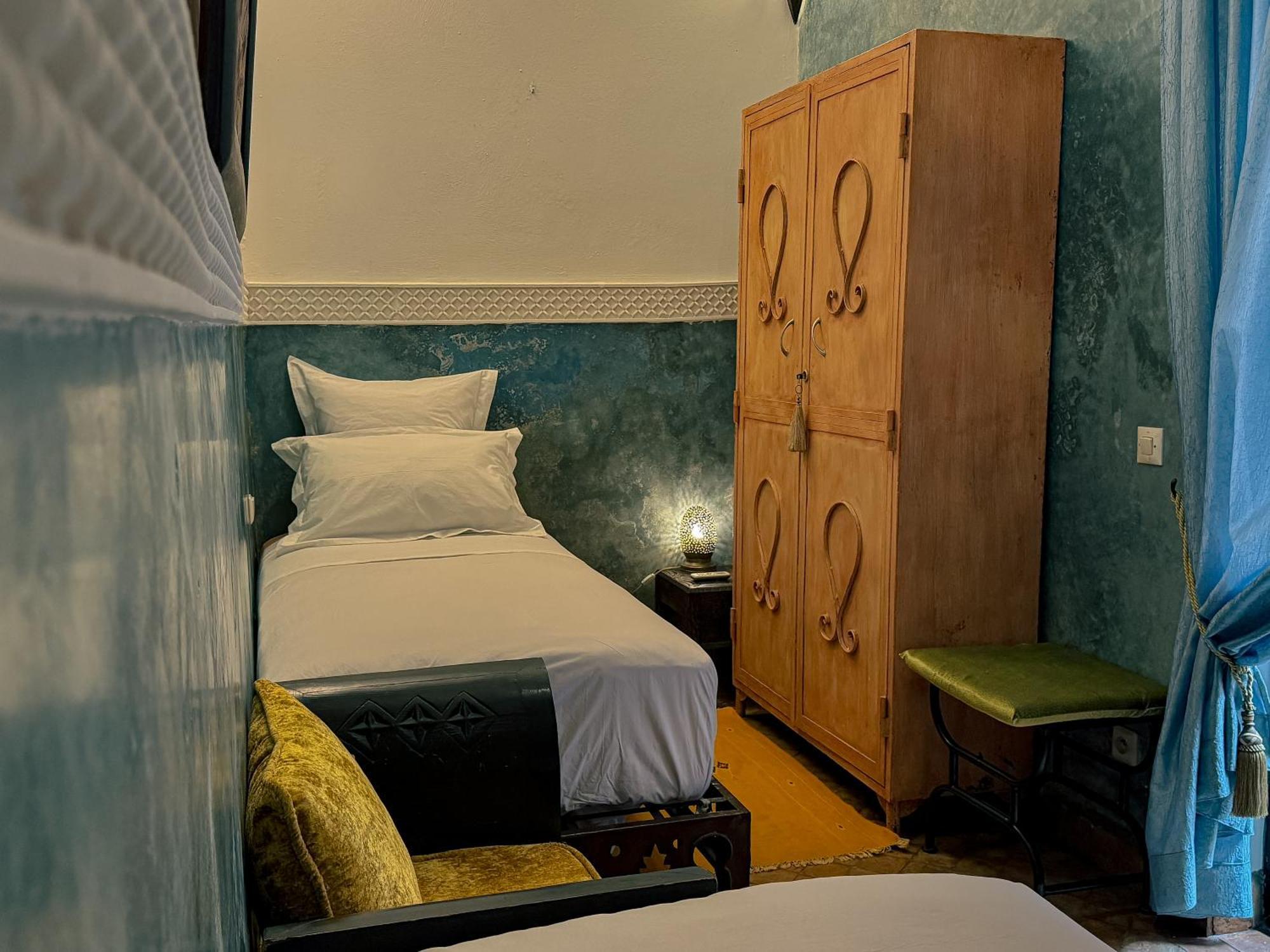 Riad Lapis-lazuli Marrakesh Eksteriør billede