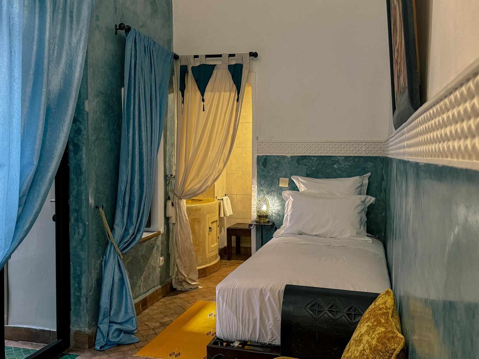 Riad Lapis-lazuli Marrakesh Eksteriør billede