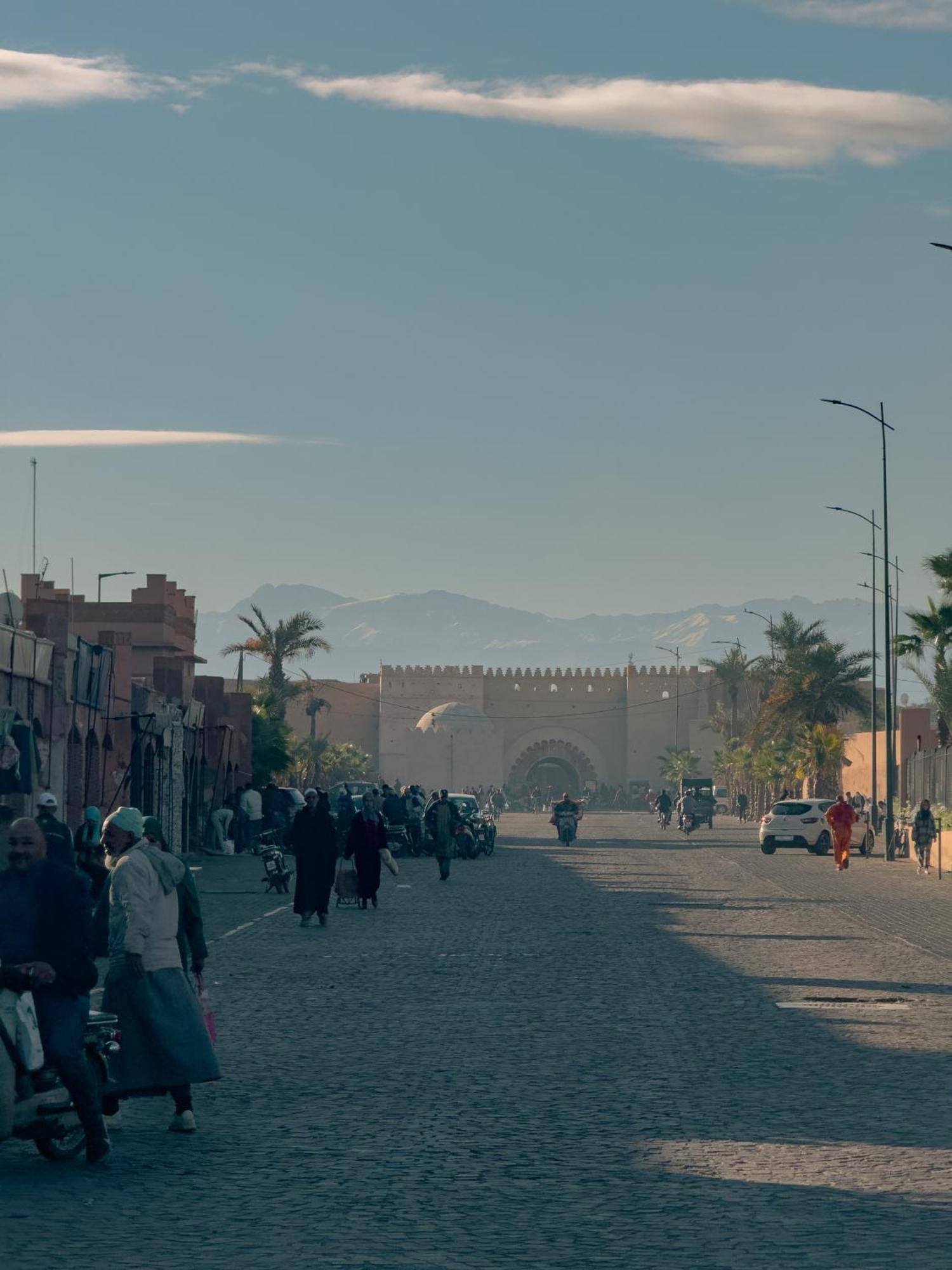 Riad Lapis-lazuli Marrakesh Eksteriør billede