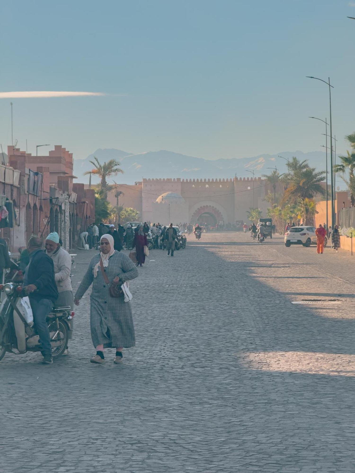 Riad Lapis-lazuli Marrakesh Eksteriør billede