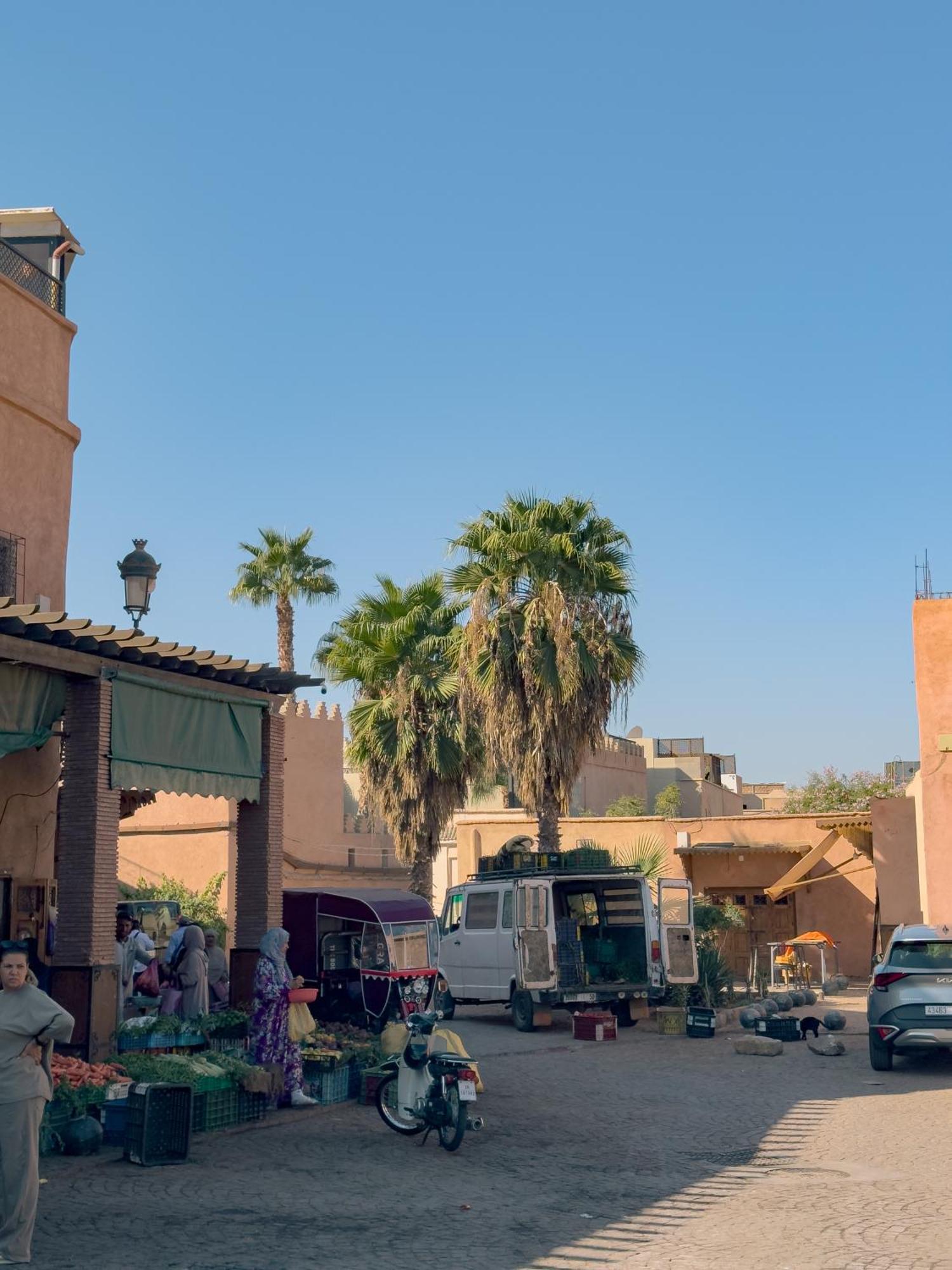 Riad Lapis-lazuli Marrakesh Eksteriør billede