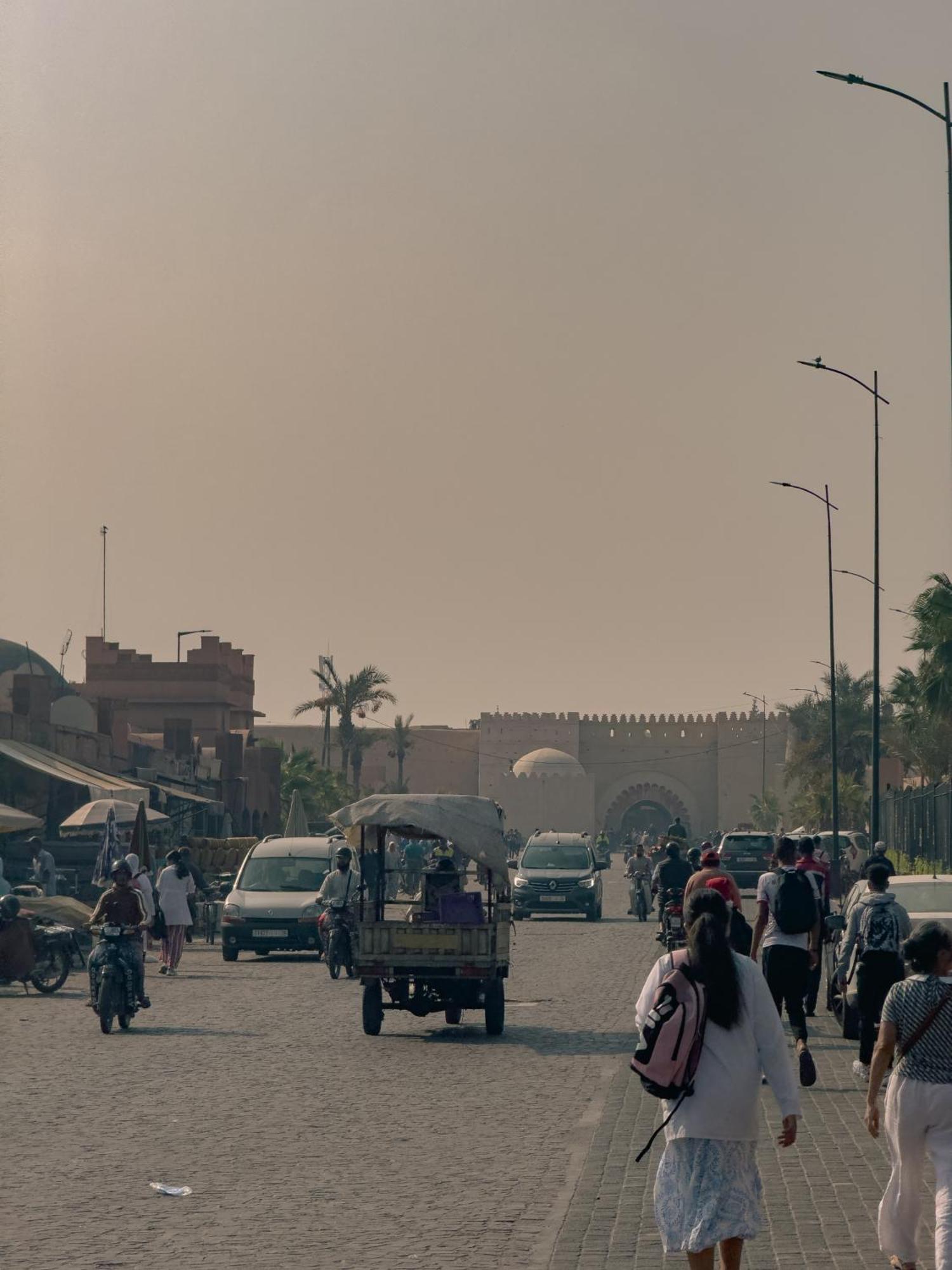 Riad Lapis-lazuli Marrakesh Eksteriør billede