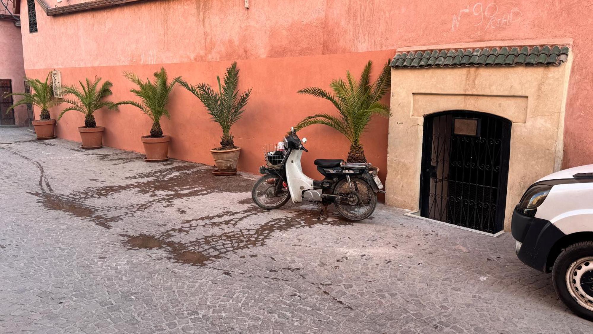 Riad Lapis-lazuli Marrakesh Eksteriør billede