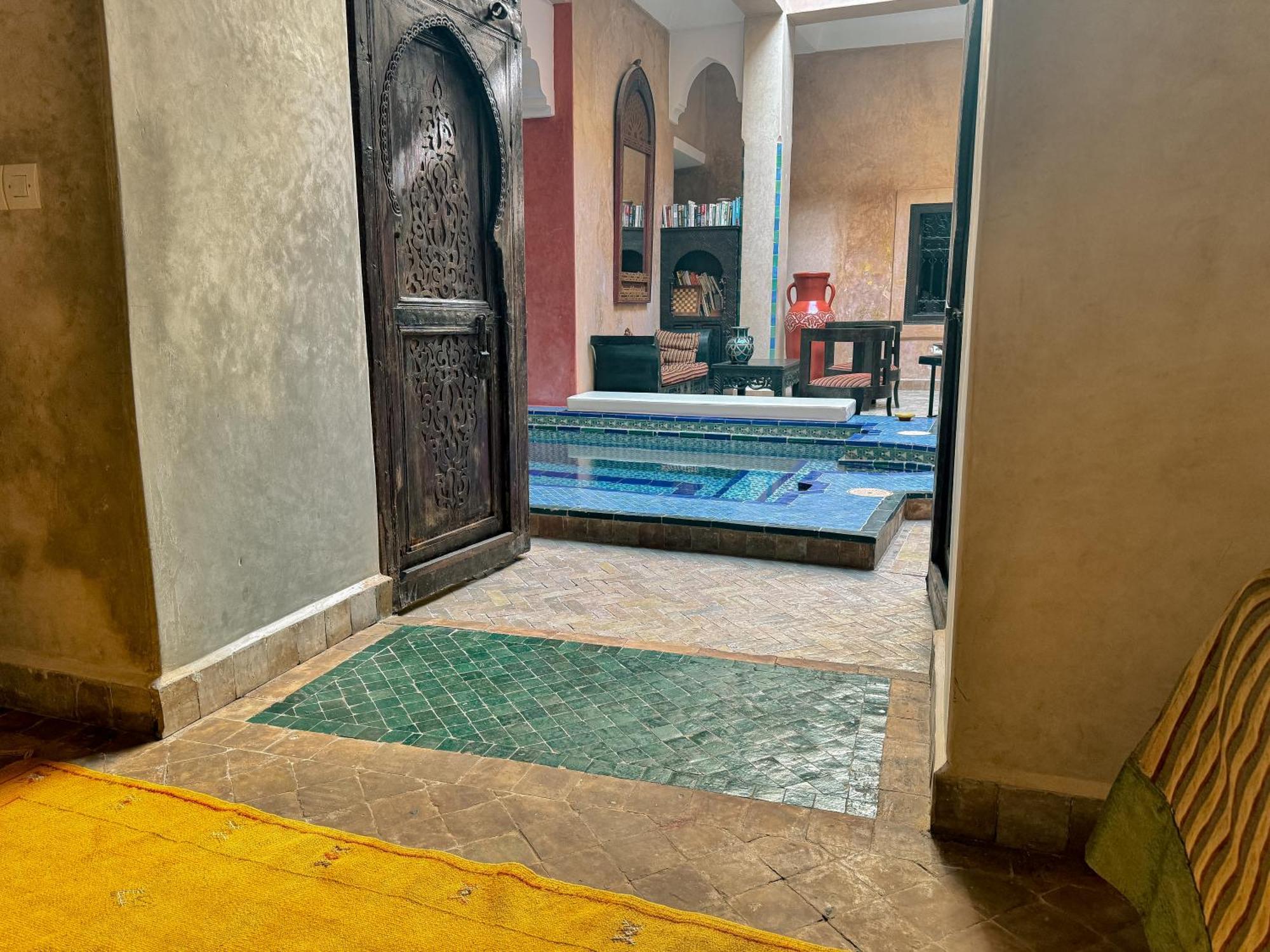 Riad Lapis-lazuli Marrakesh Eksteriør billede