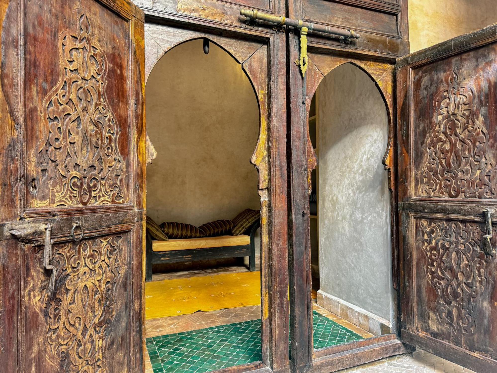 Riad Lapis-lazuli Marrakesh Eksteriør billede