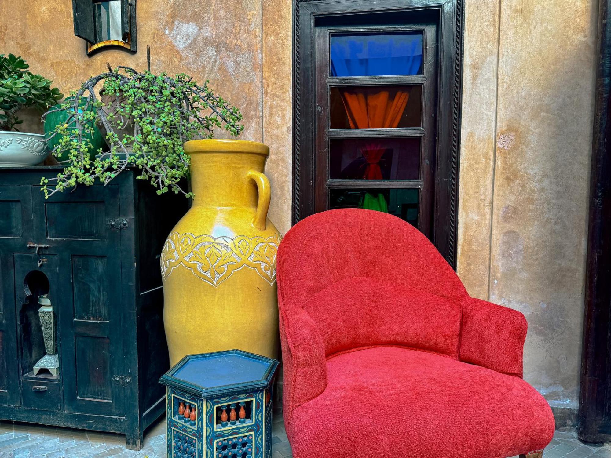 Riad Lapis-lazuli Marrakesh Eksteriør billede