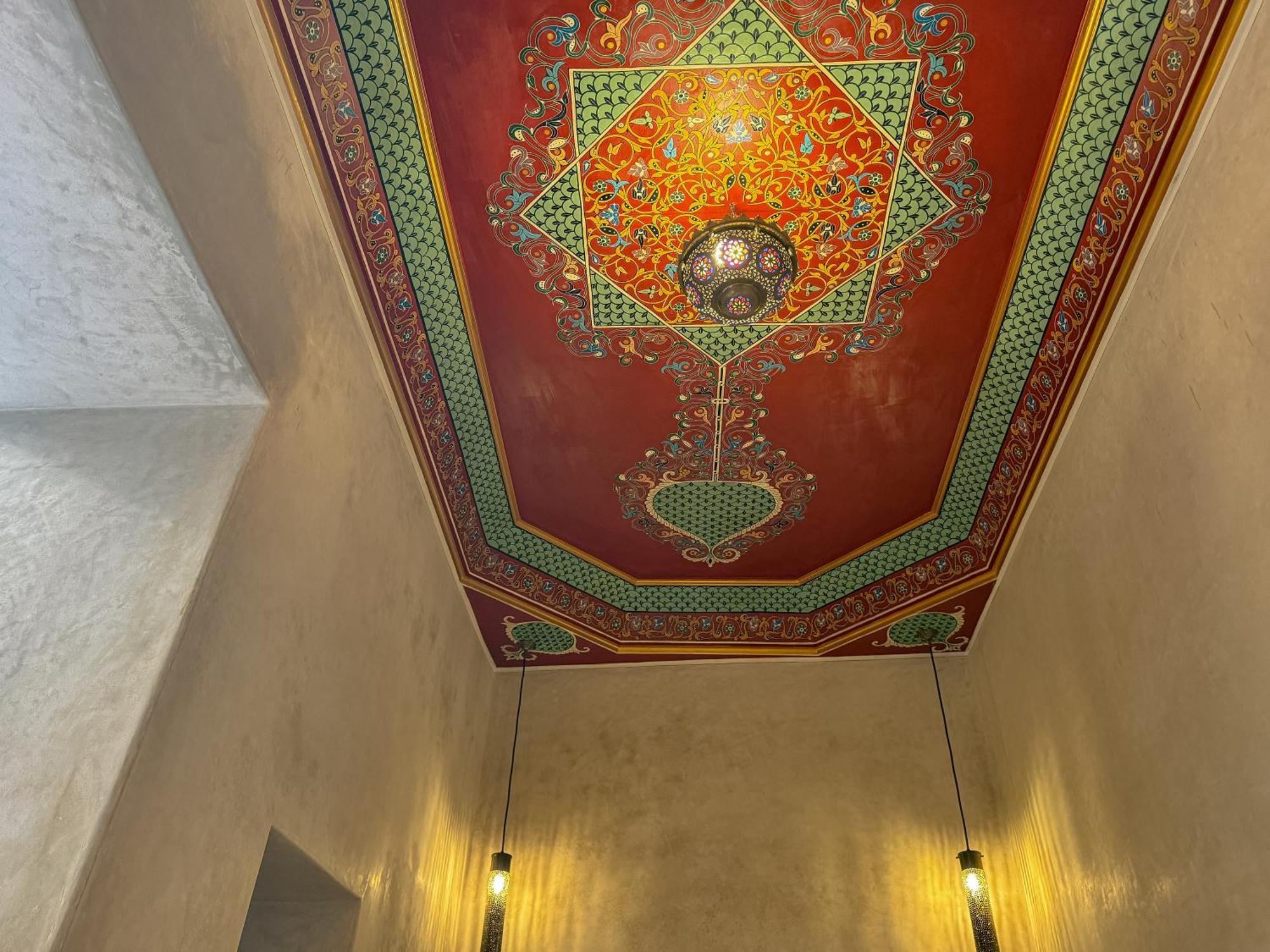 Riad Lapis-lazuli Marrakesh Eksteriør billede