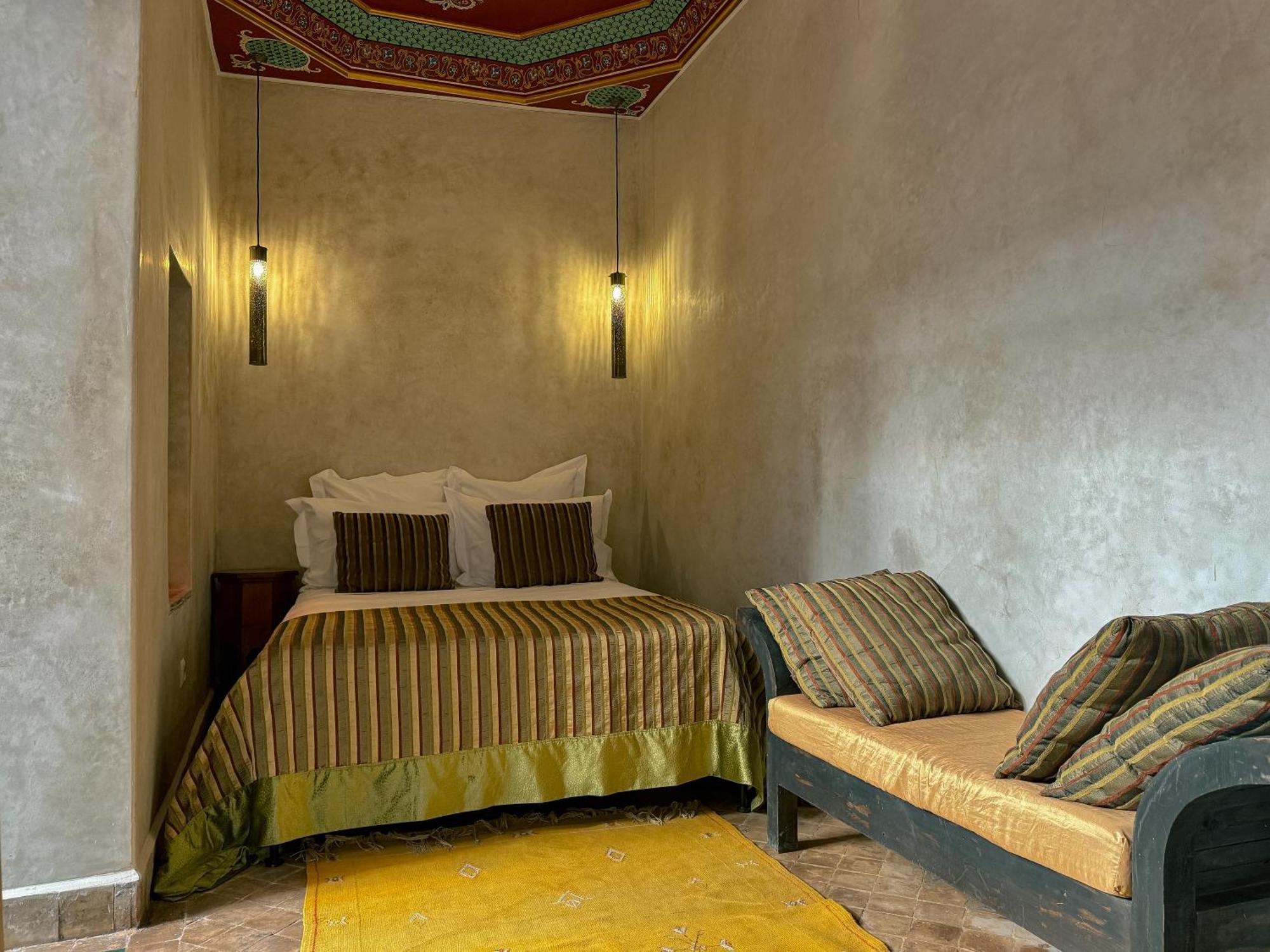 Riad Lapis-lazuli Marrakesh Eksteriør billede