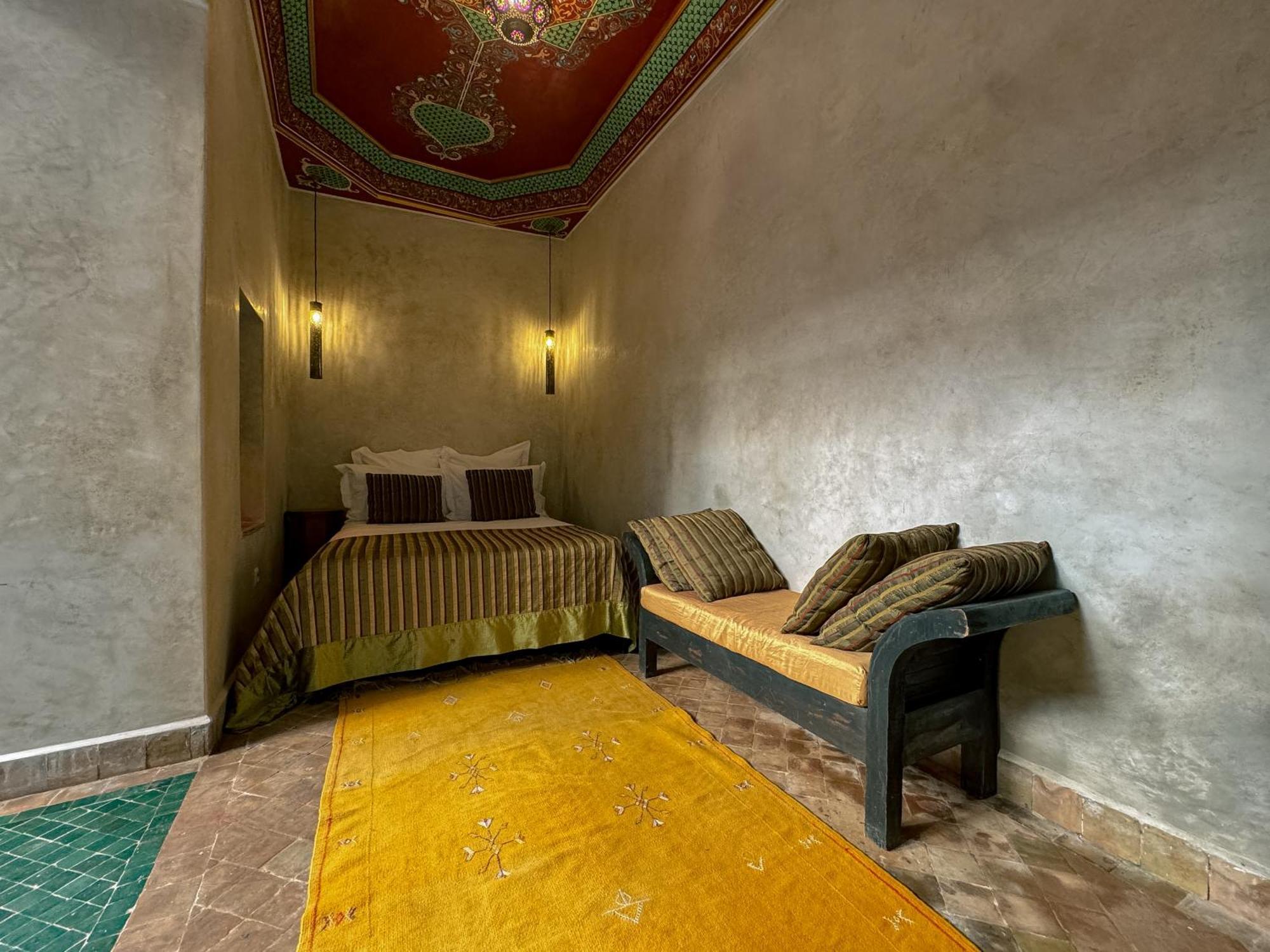 Riad Lapis-lazuli Marrakesh Eksteriør billede