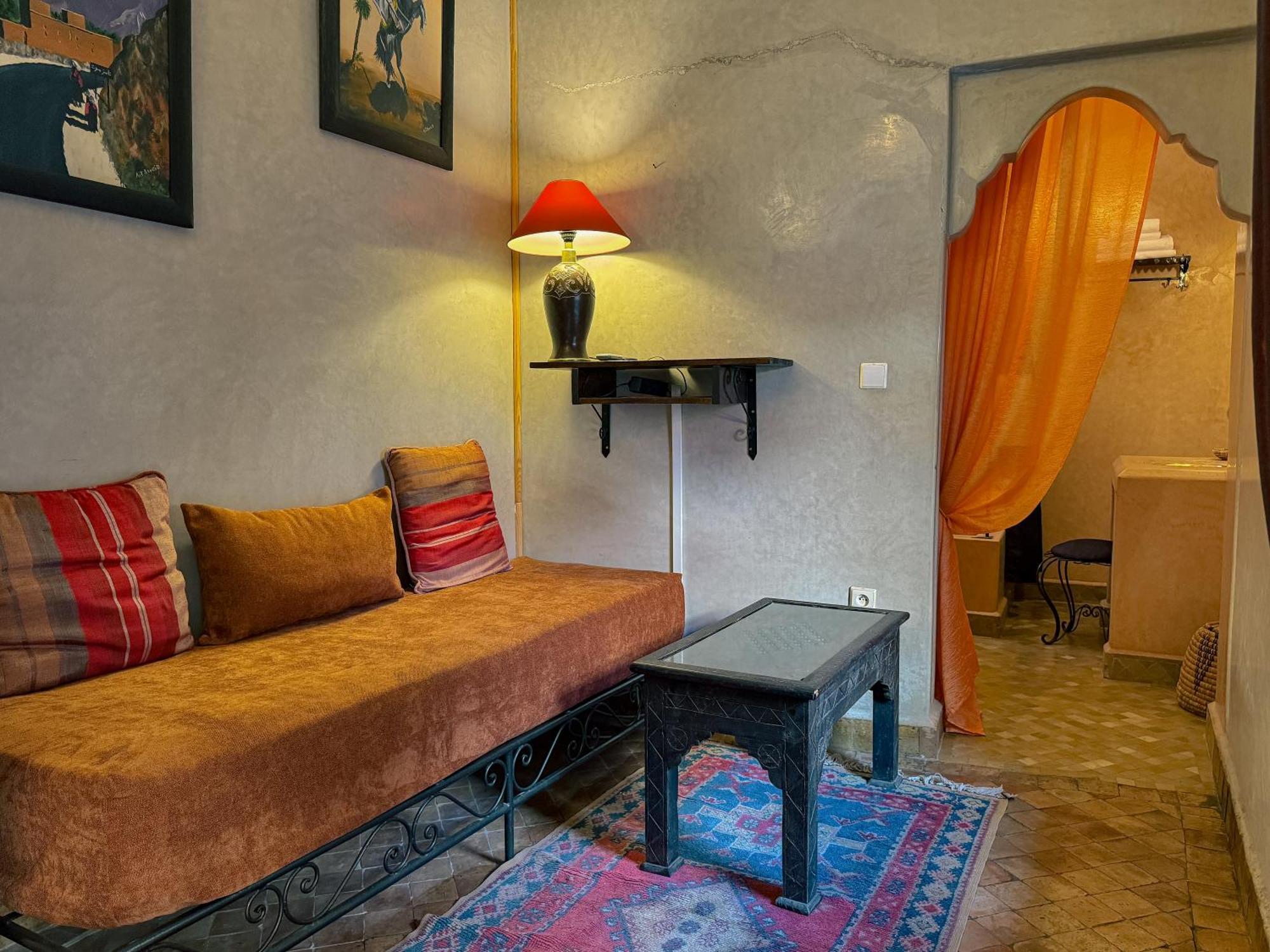 Riad Lapis-lazuli Marrakesh Eksteriør billede