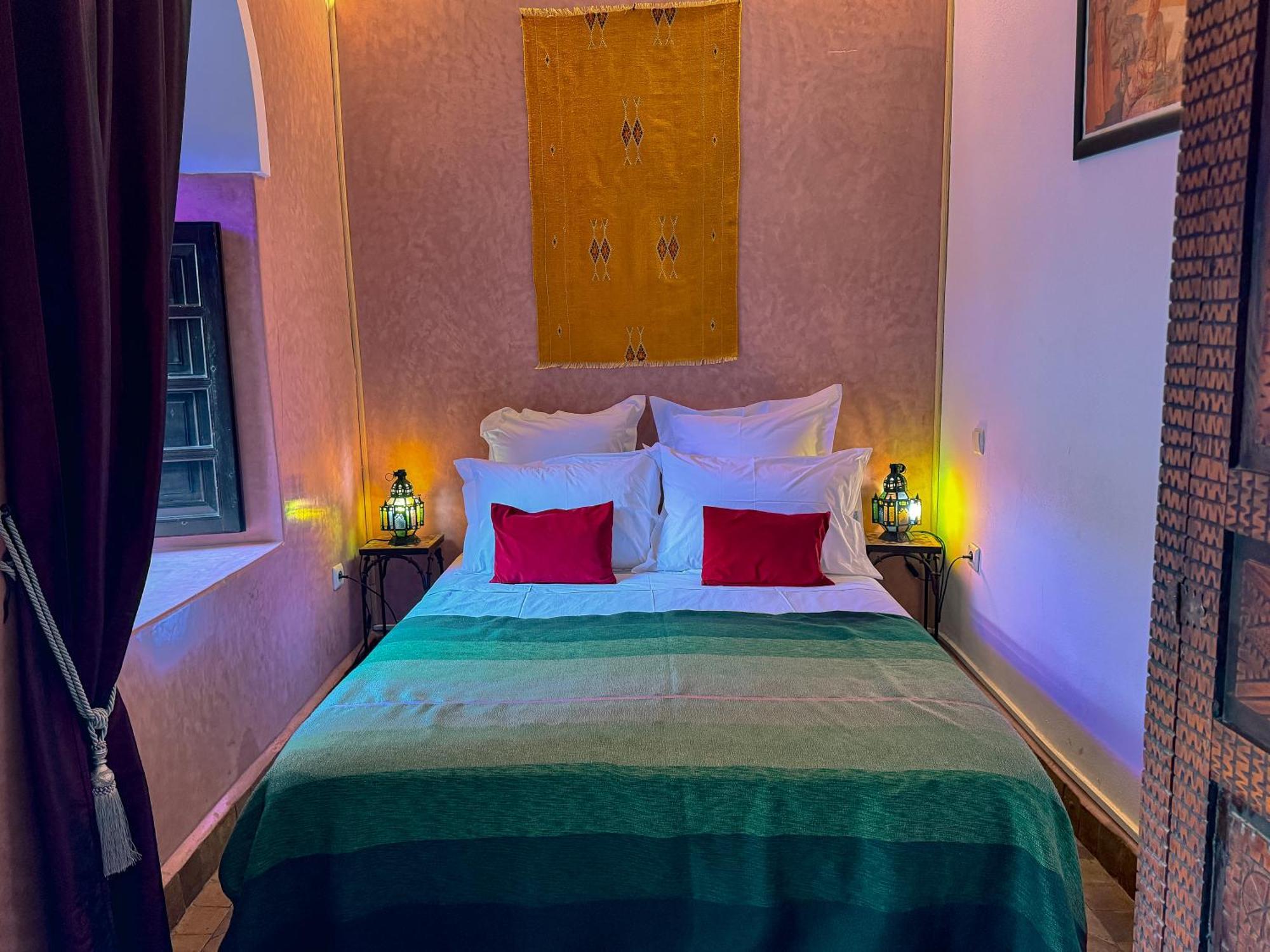 Riad Lapis-lazuli Marrakesh Eksteriør billede