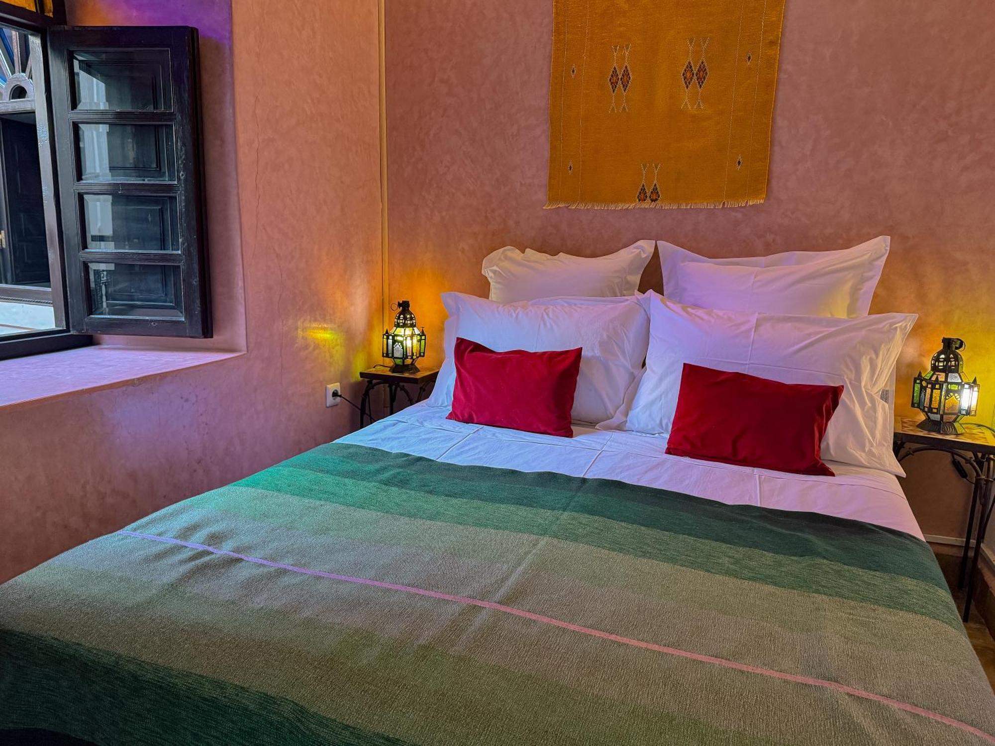 Riad Lapis-lazuli Marrakesh Eksteriør billede