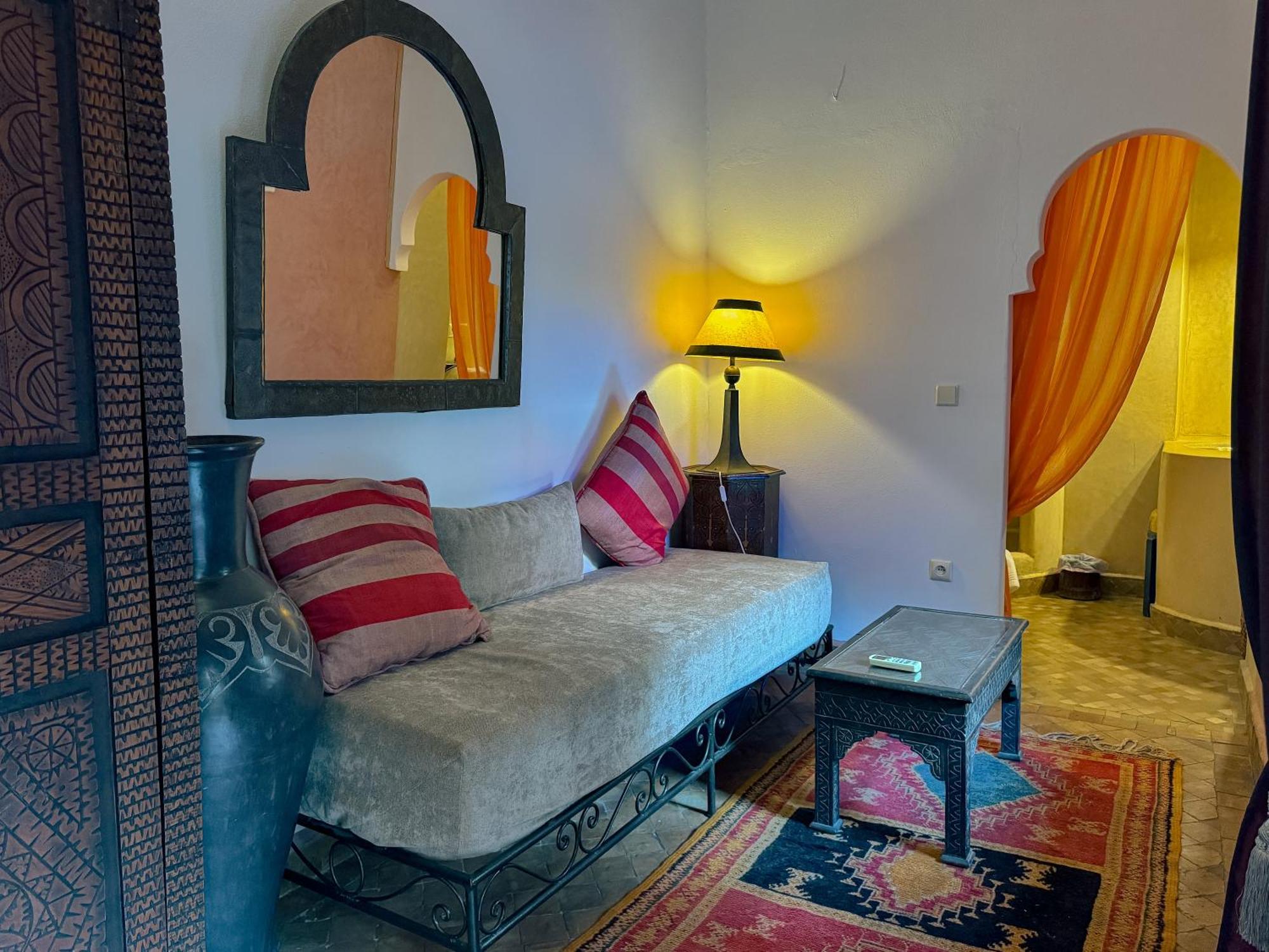 Riad Lapis-lazuli Marrakesh Eksteriør billede