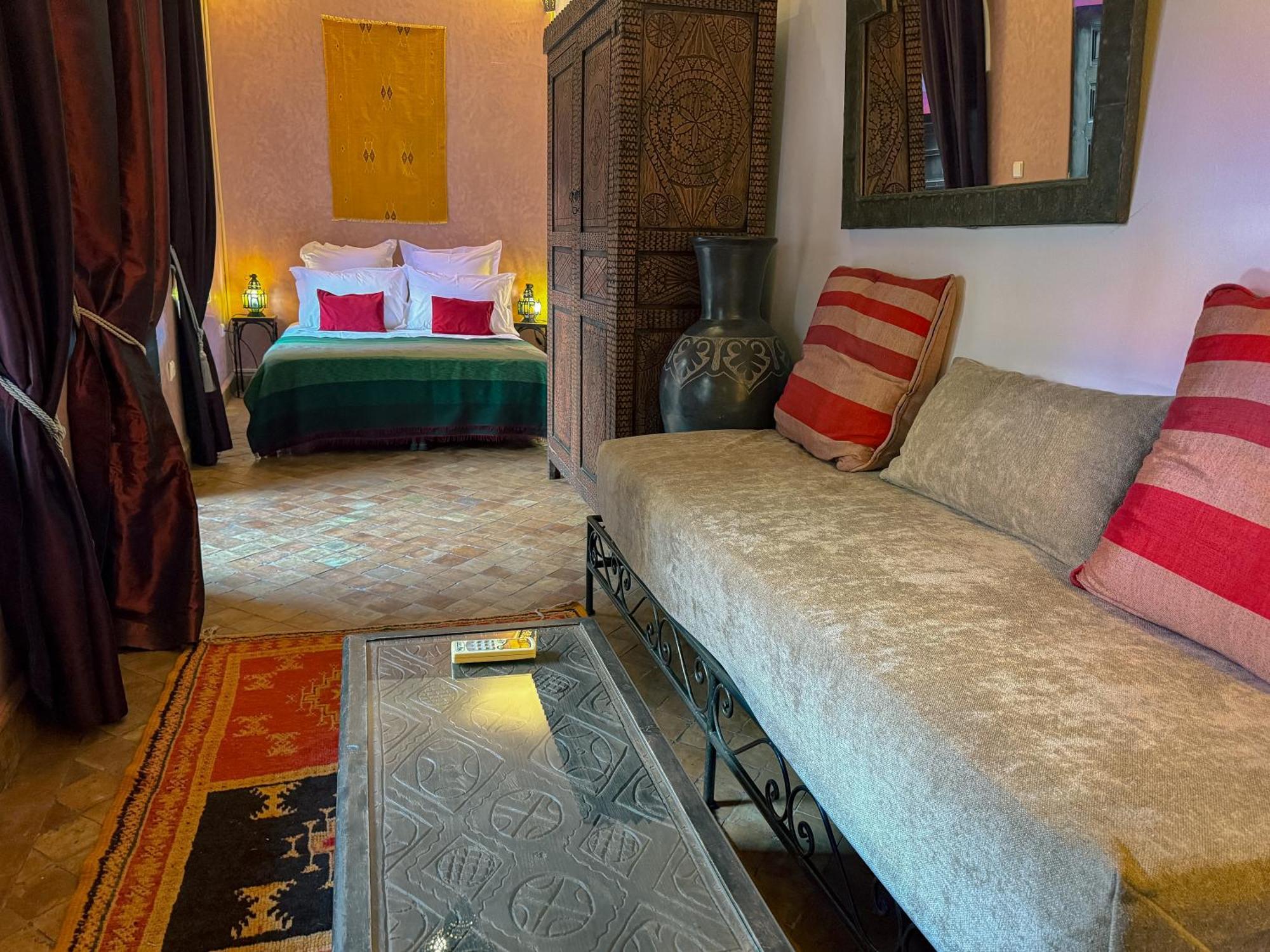 Riad Lapis-lazuli Marrakesh Eksteriør billede