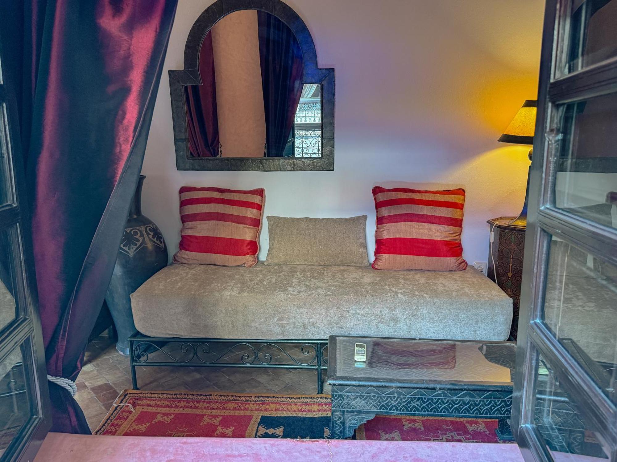 Riad Lapis-lazuli Marrakesh Eksteriør billede