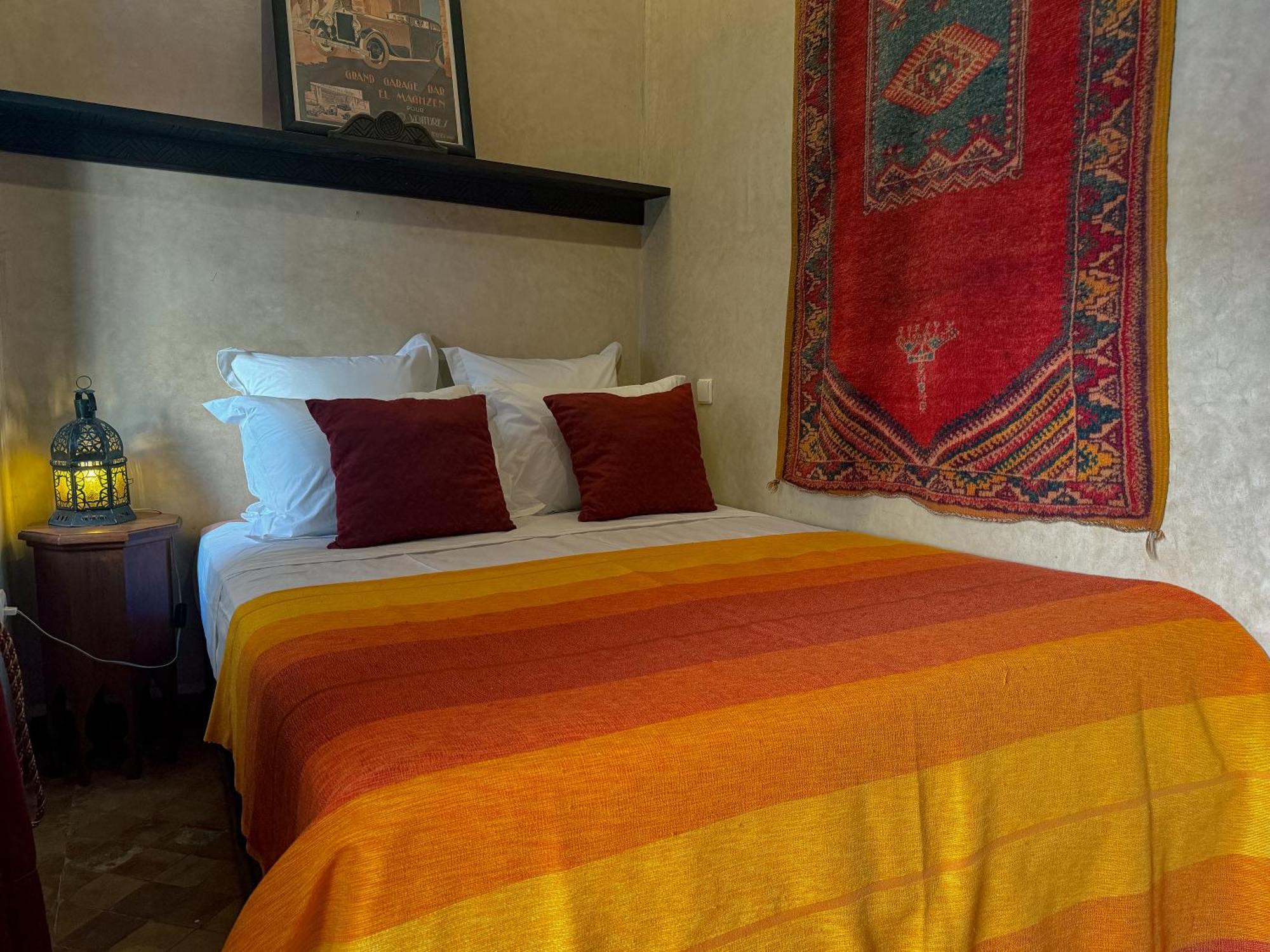Riad Lapis-lazuli Marrakesh Eksteriør billede