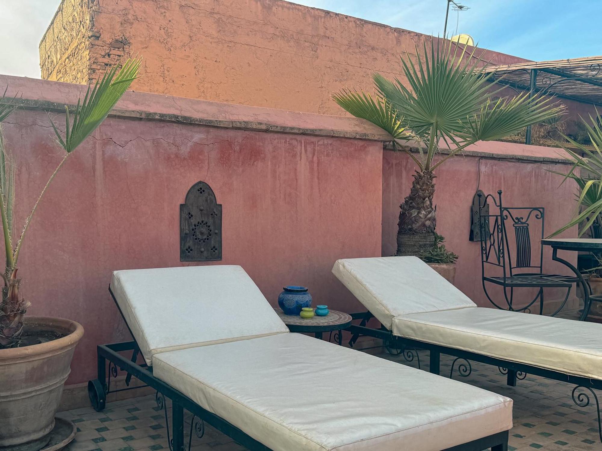 Riad Lapis-lazuli Marrakesh Eksteriør billede