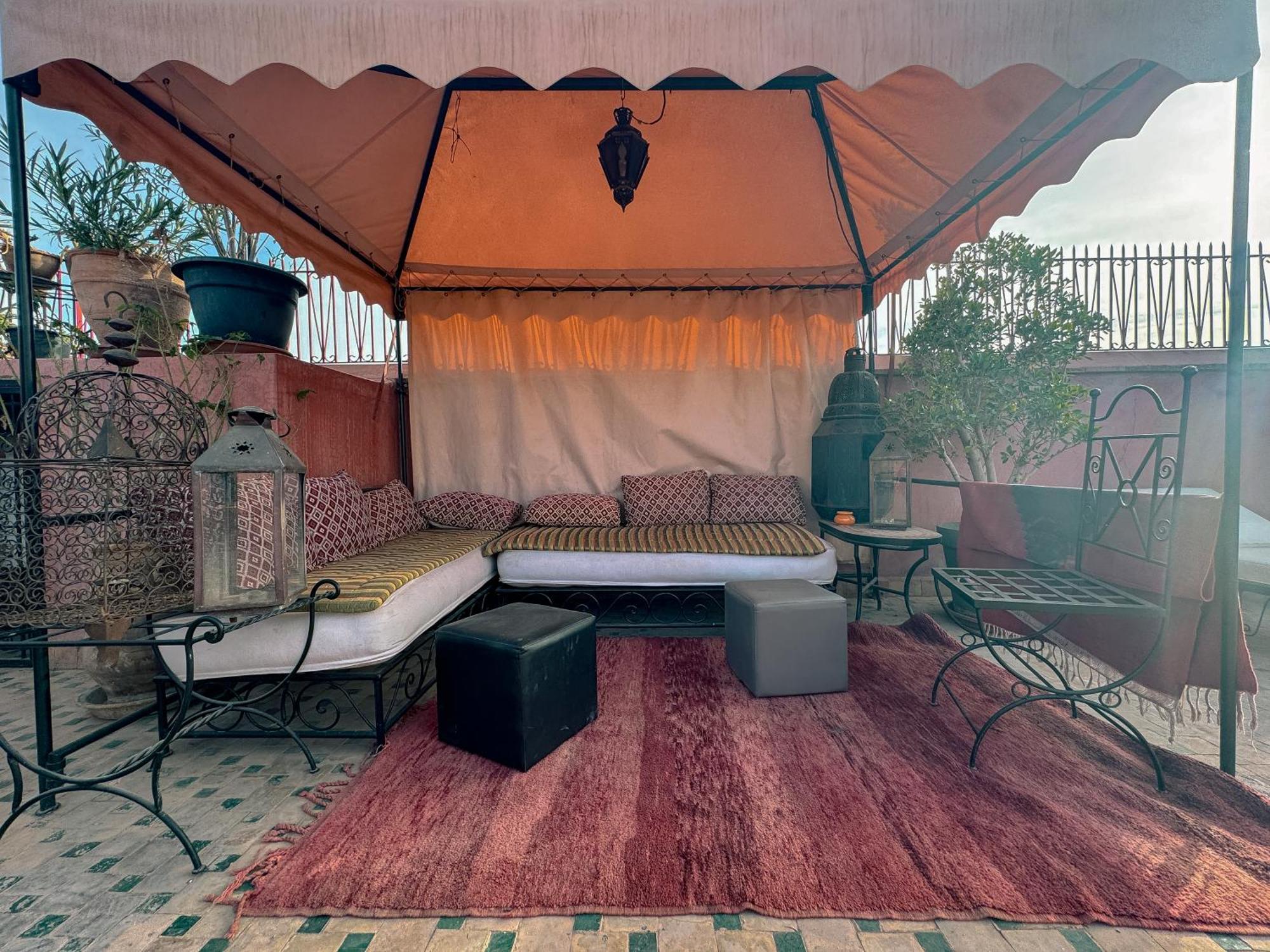Riad Lapis-lazuli Marrakesh Eksteriør billede