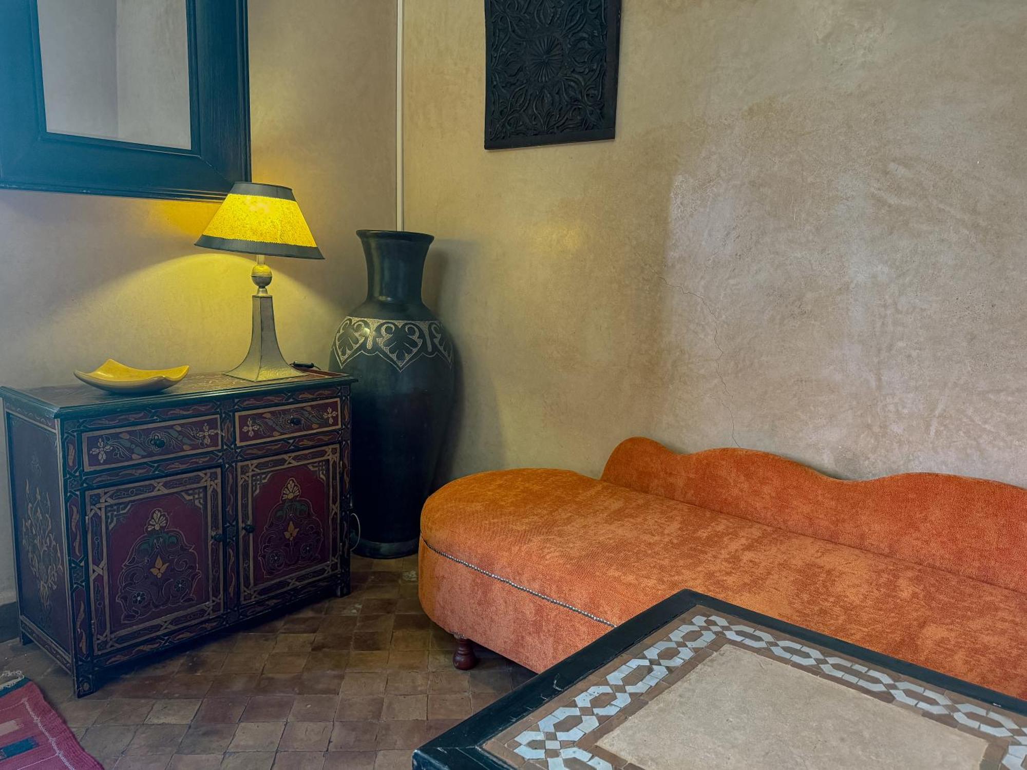 Riad Lapis-lazuli Marrakesh Eksteriør billede