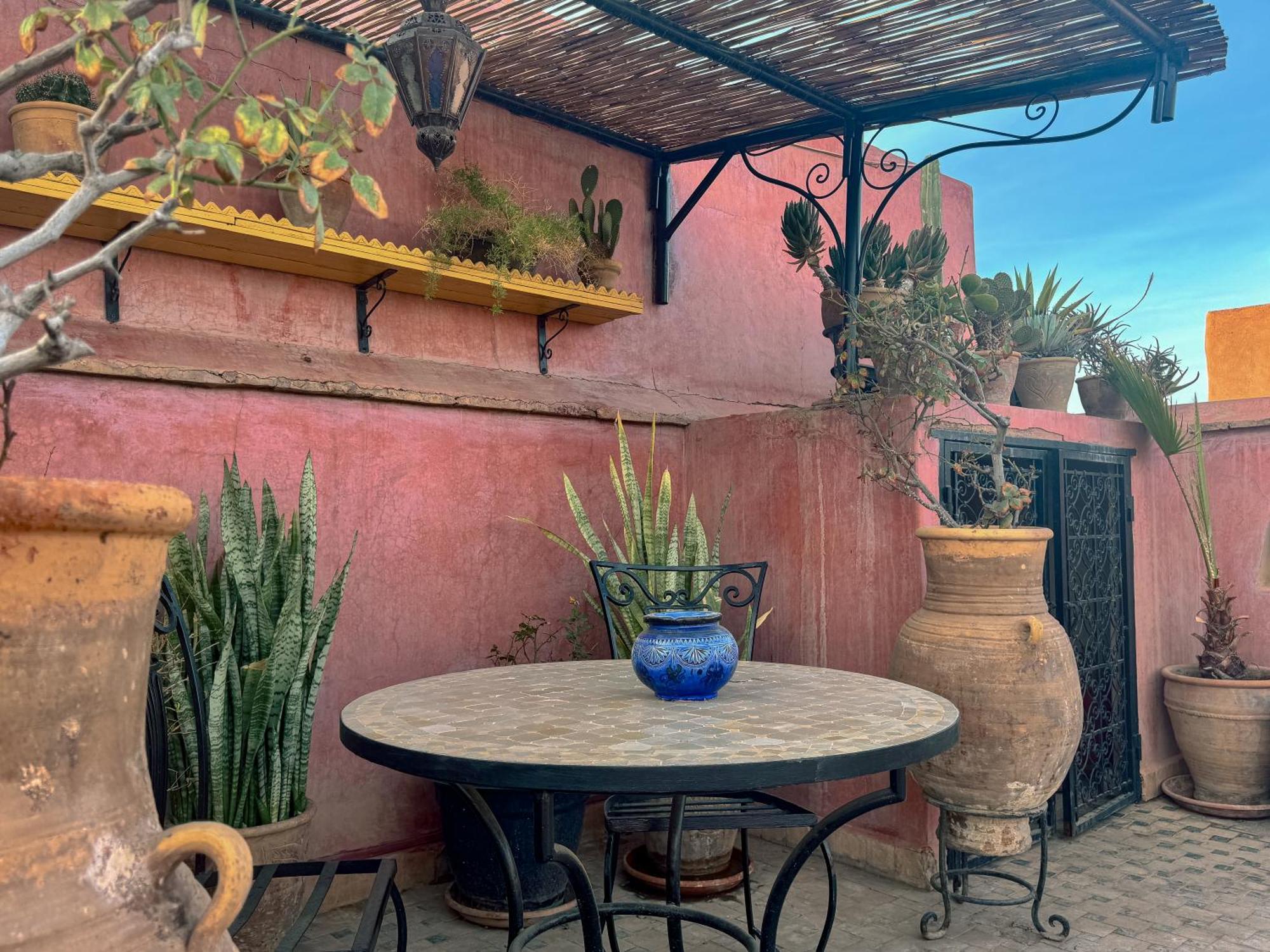 Riad Lapis-lazuli Marrakesh Eksteriør billede