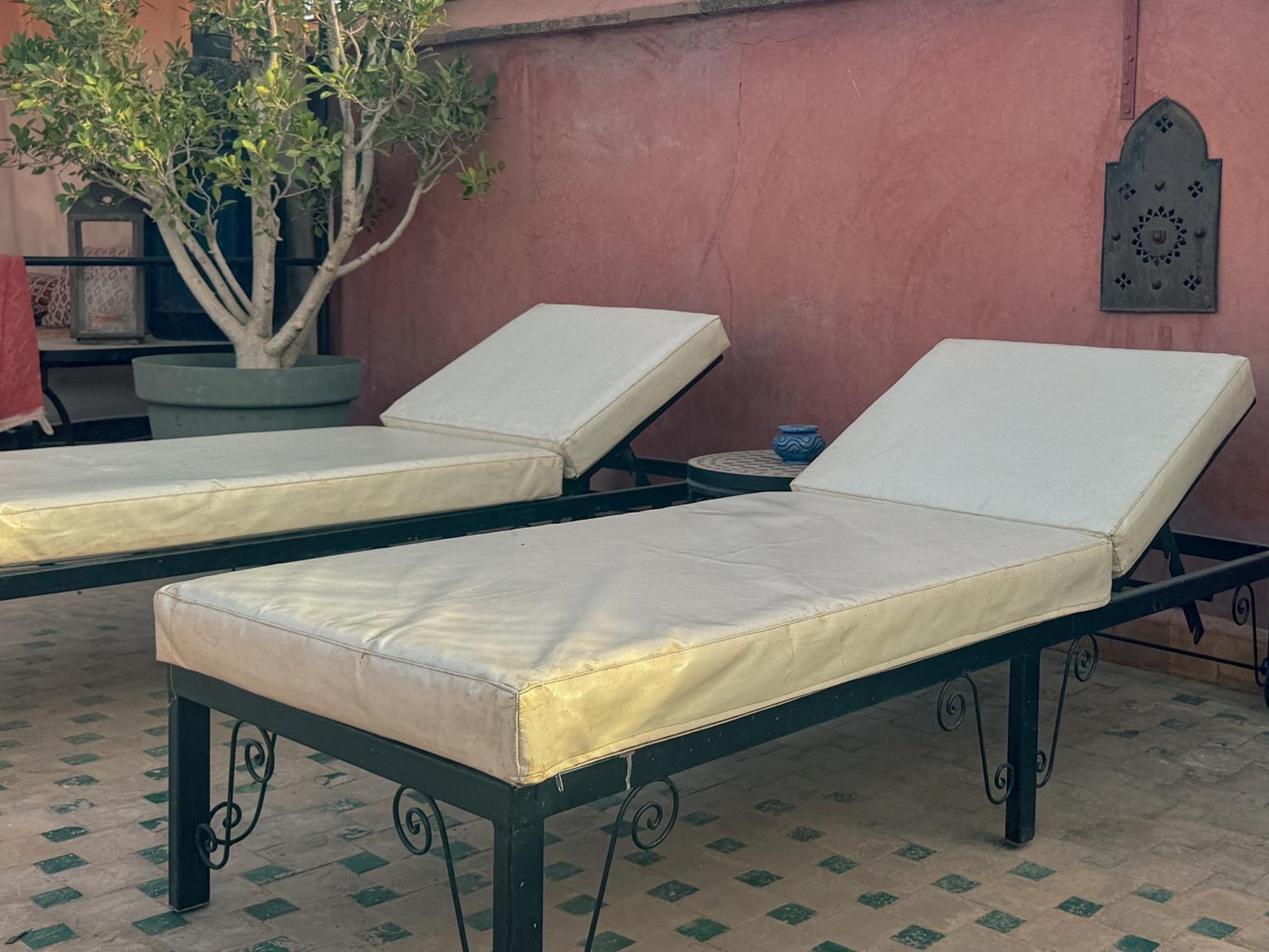 Riad Lapis-lazuli Marrakesh Eksteriør billede