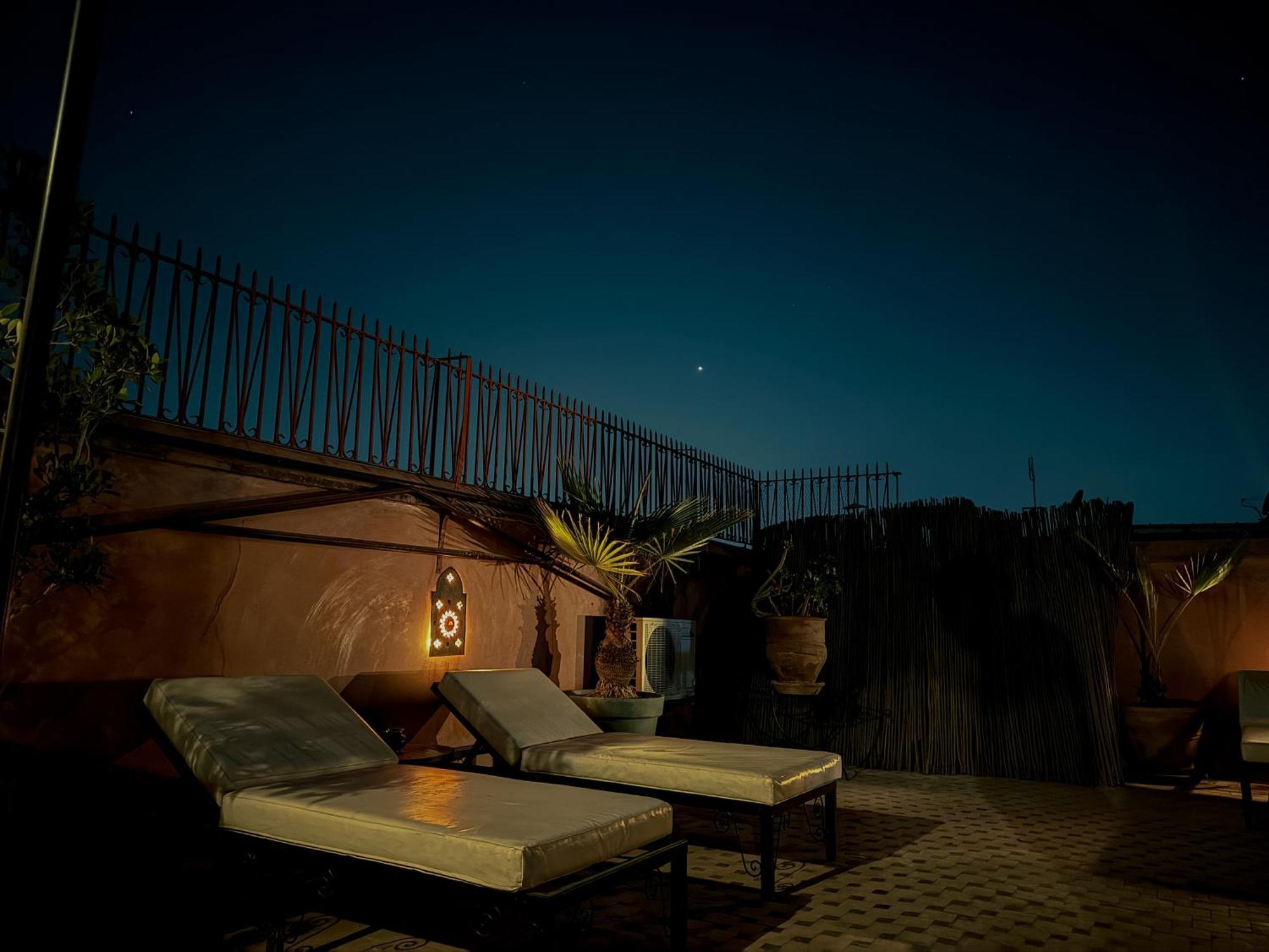 Riad Lapis-lazuli Marrakesh Eksteriør billede