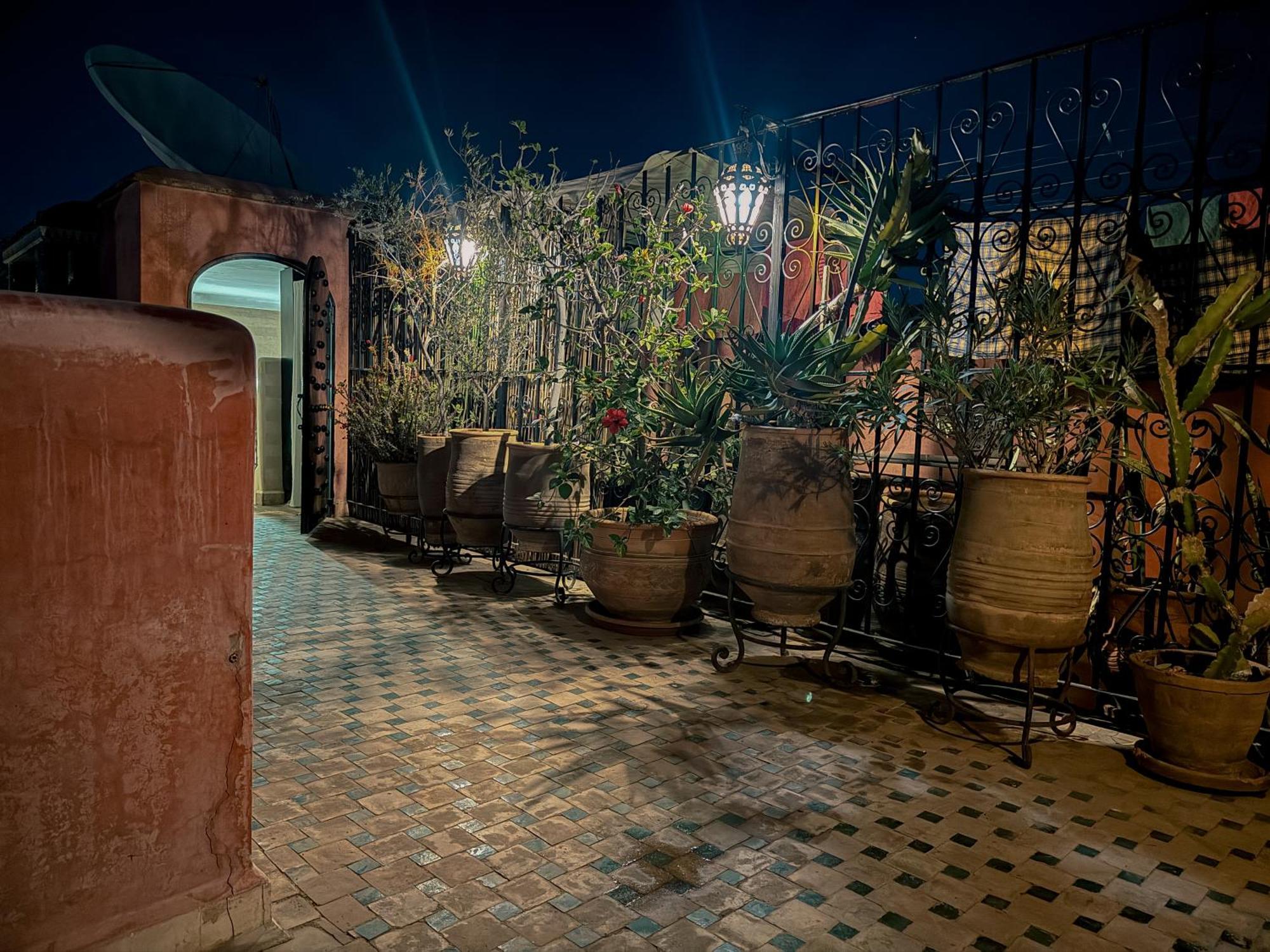 Riad Lapis-lazuli Marrakesh Eksteriør billede