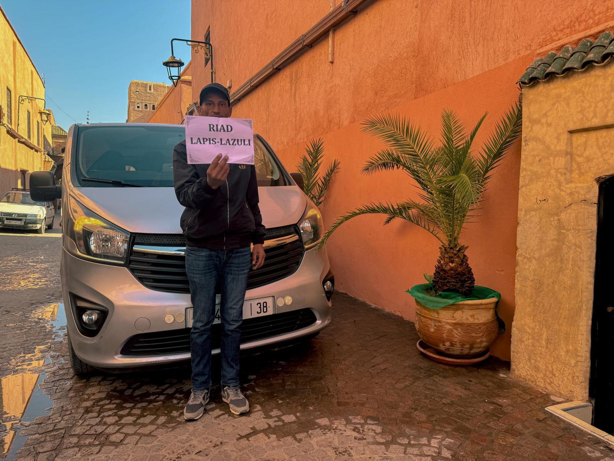 Riad Lapis-lazuli Marrakesh Eksteriør billede