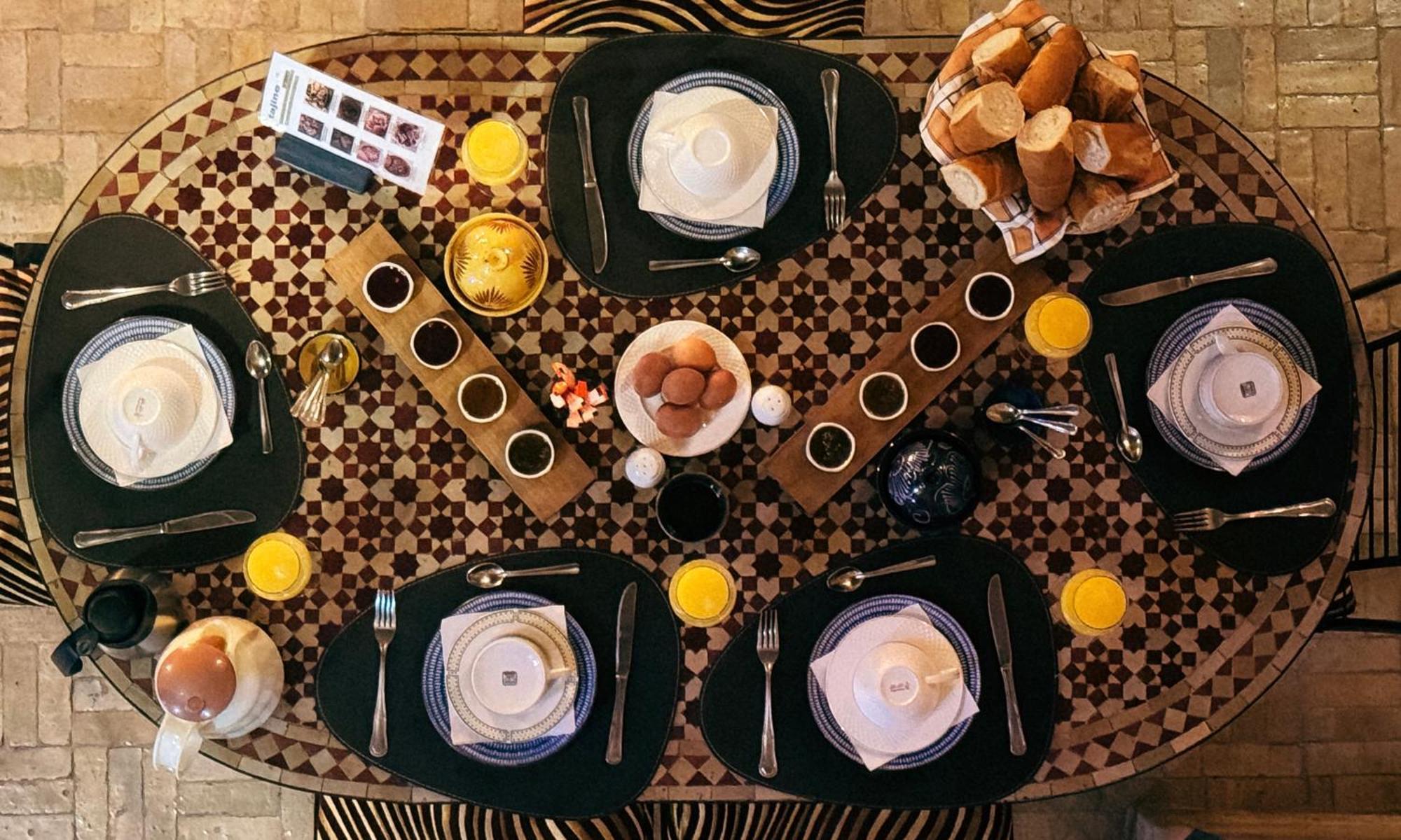 Riad Lapis-lazuli Marrakesh Eksteriør billede