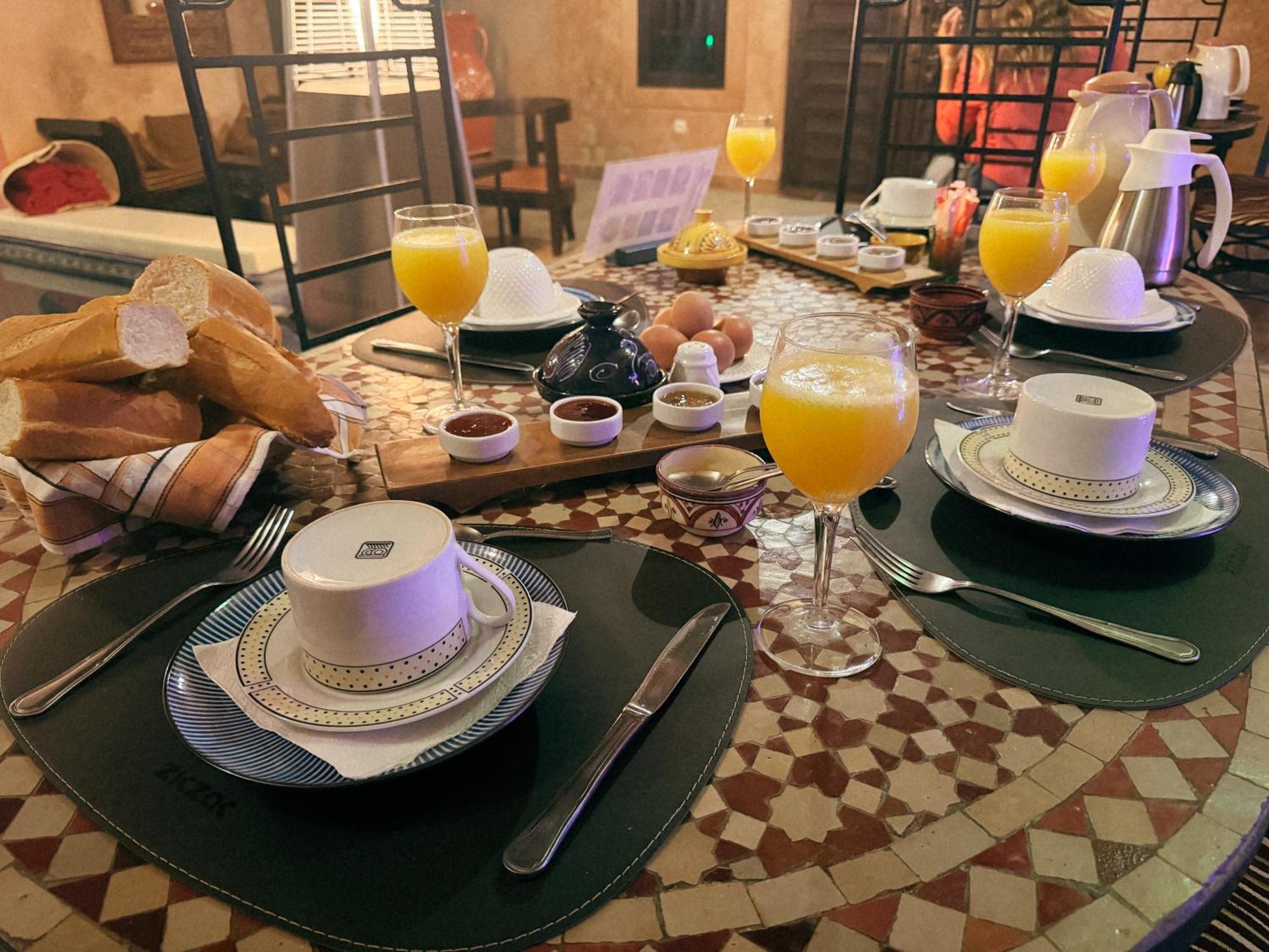 Riad Lapis-lazuli Marrakesh Eksteriør billede