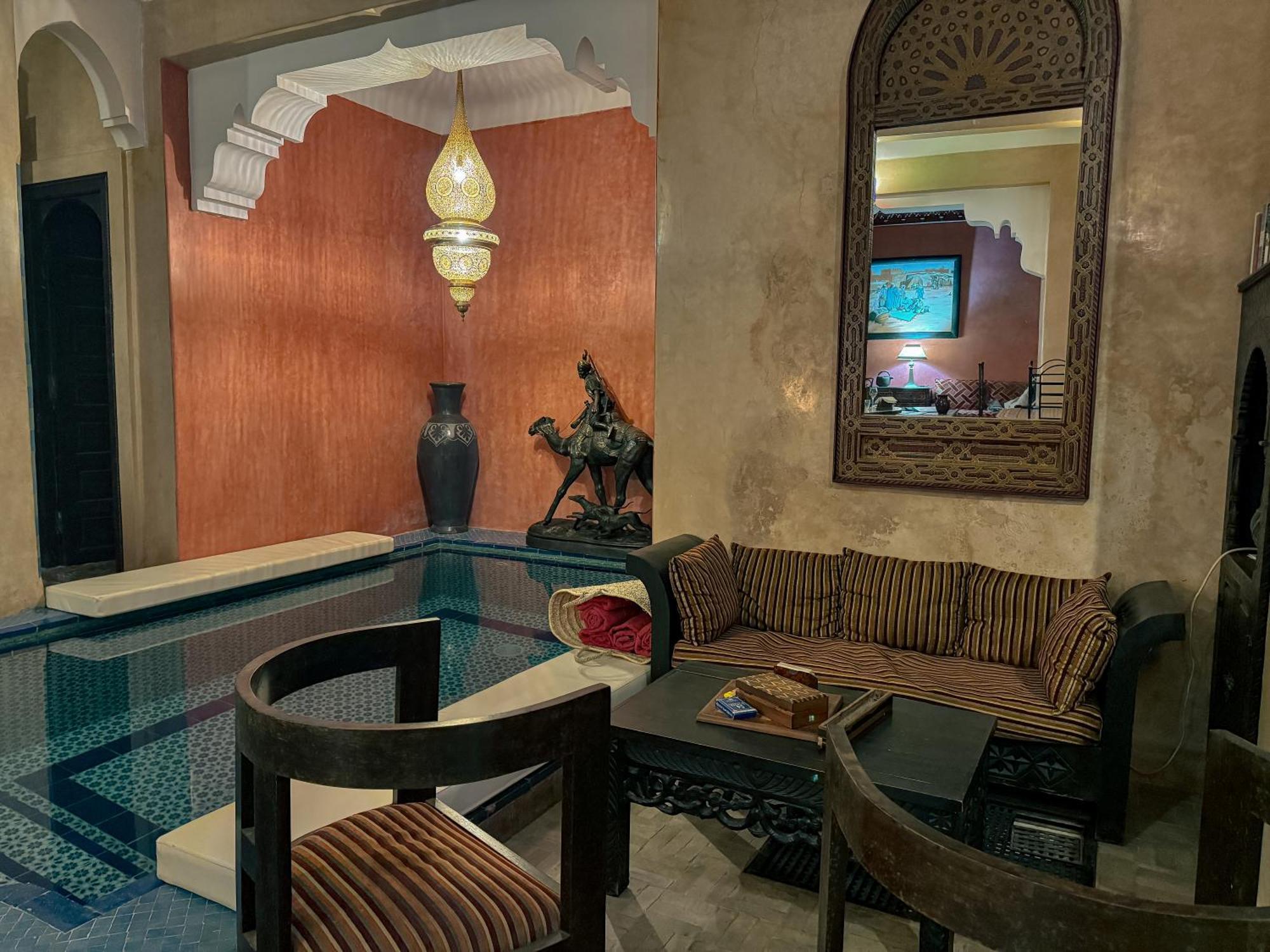 Riad Lapis-lazuli Marrakesh Eksteriør billede