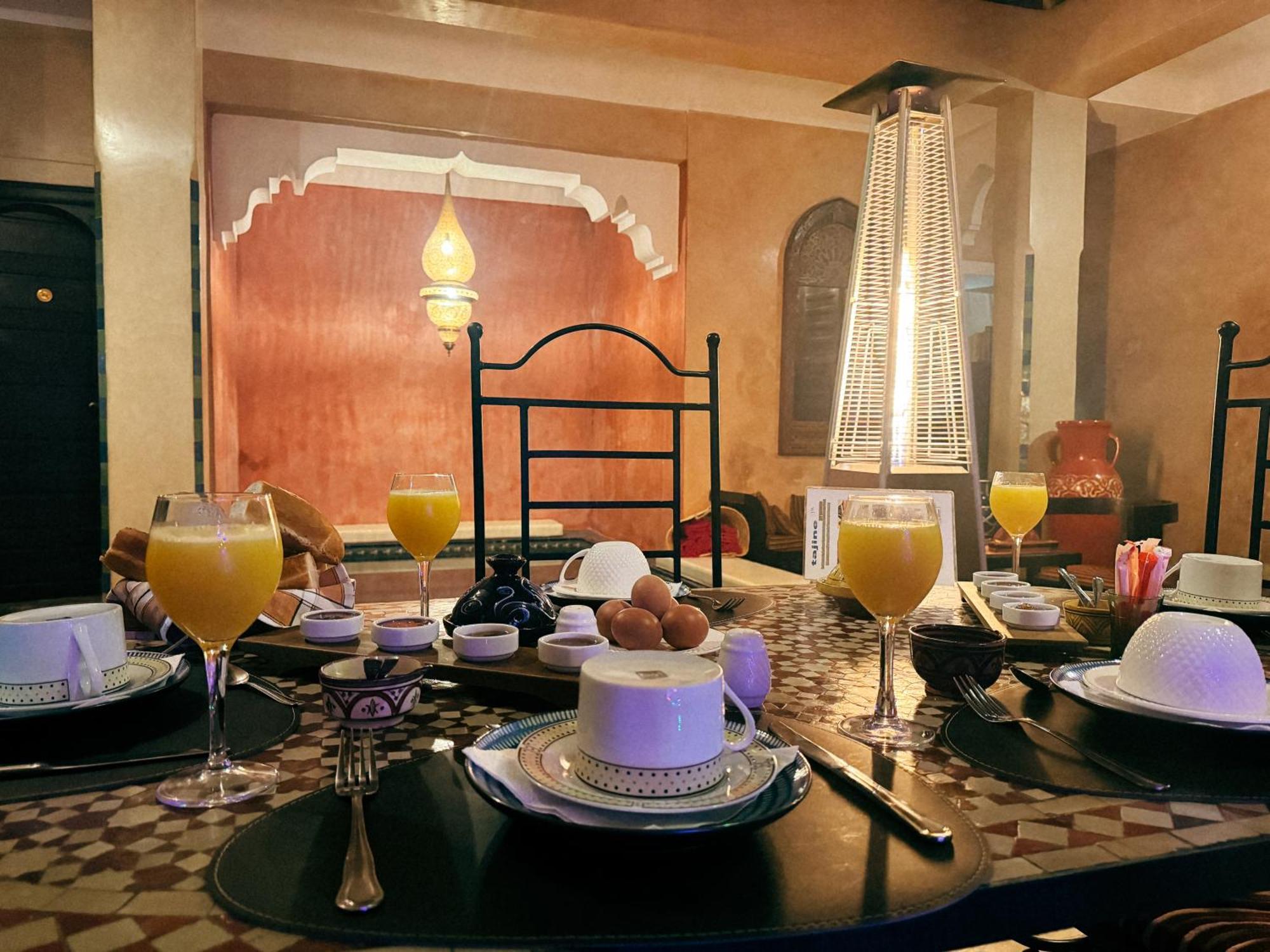 Riad Lapis-lazuli Marrakesh Eksteriør billede