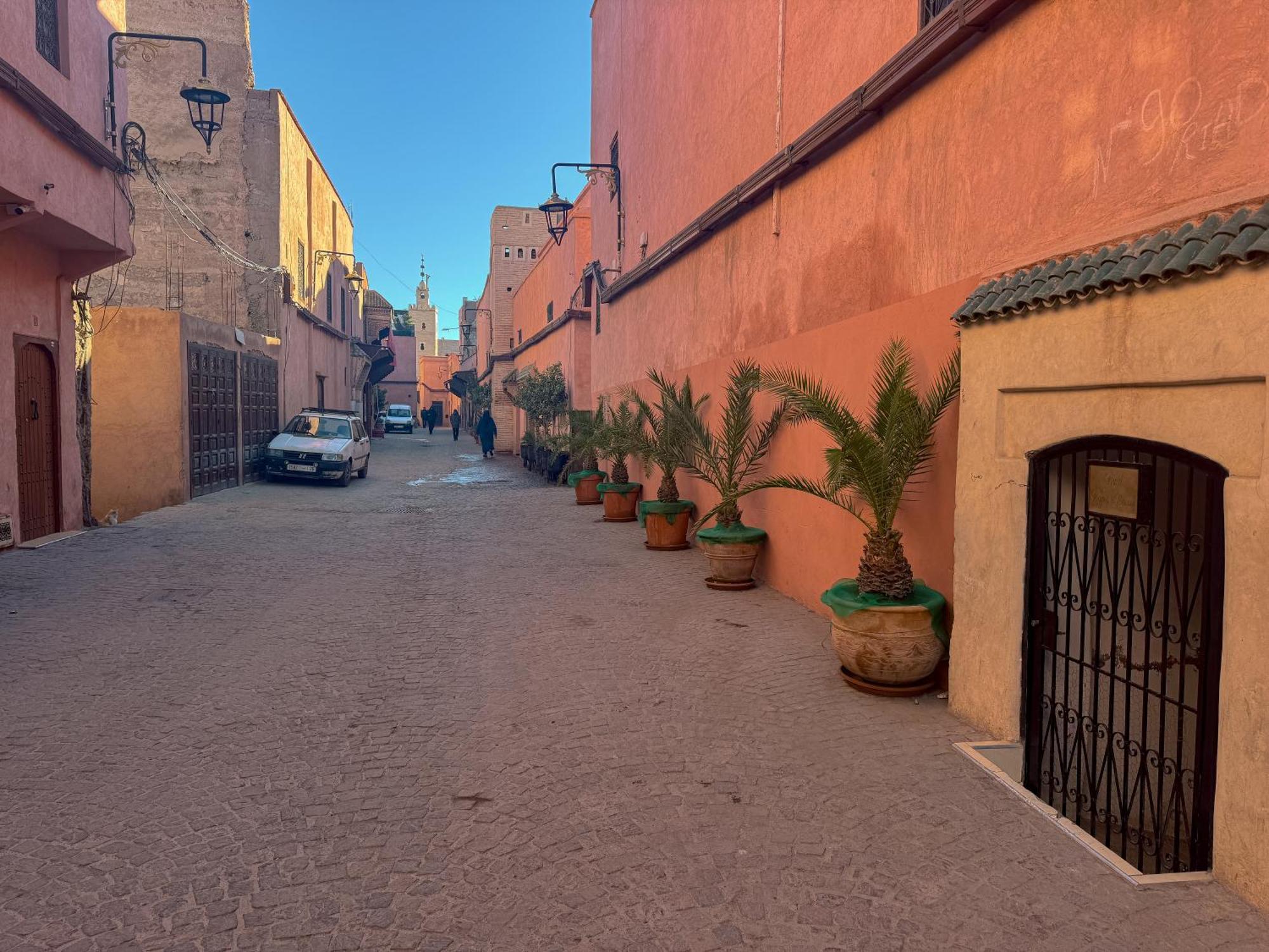 Riad Lapis-lazuli Marrakesh Eksteriør billede