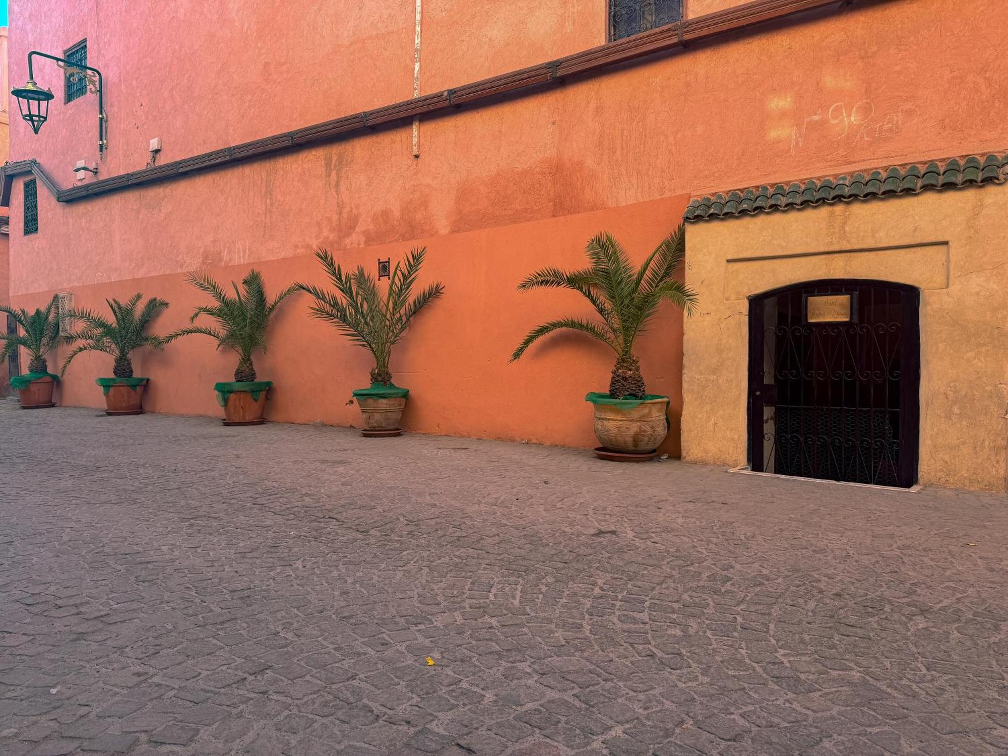 Riad Lapis-lazuli Marrakesh Eksteriør billede